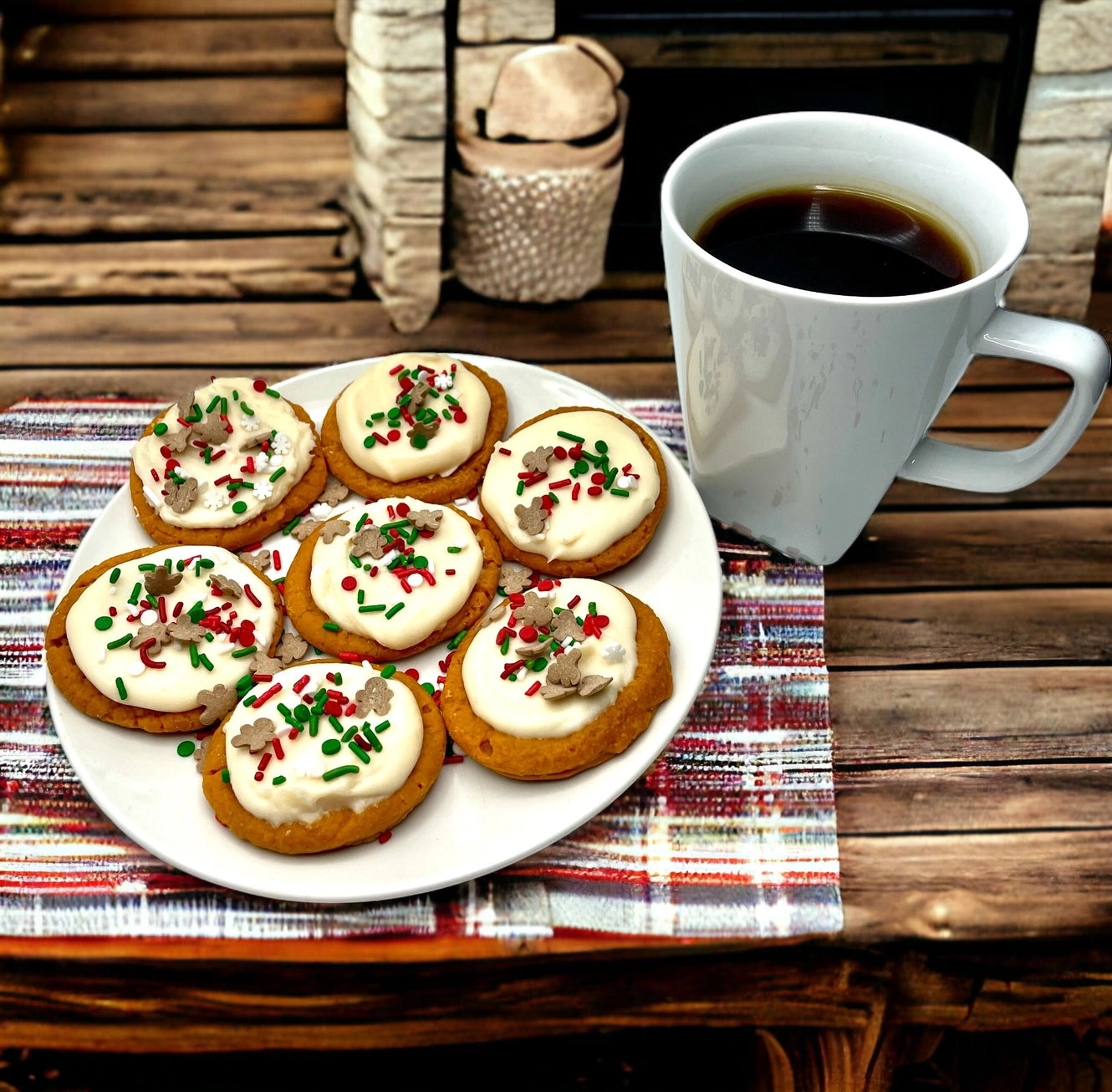 Gingerbread cookies